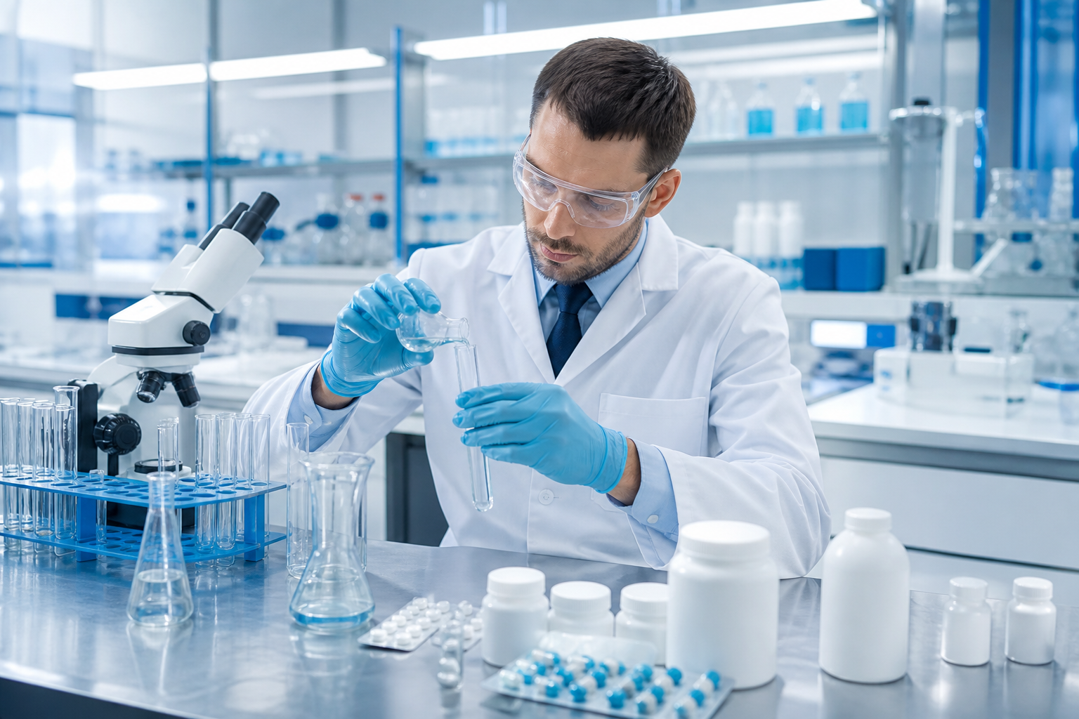 Quality manufacturing at Padiyath Pharmaceuticals
